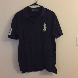 Ralph Lauren polo shirt large logo
